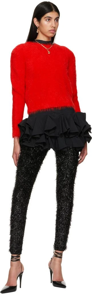 Safsafu Gold Maneki Neko Single Earring 4