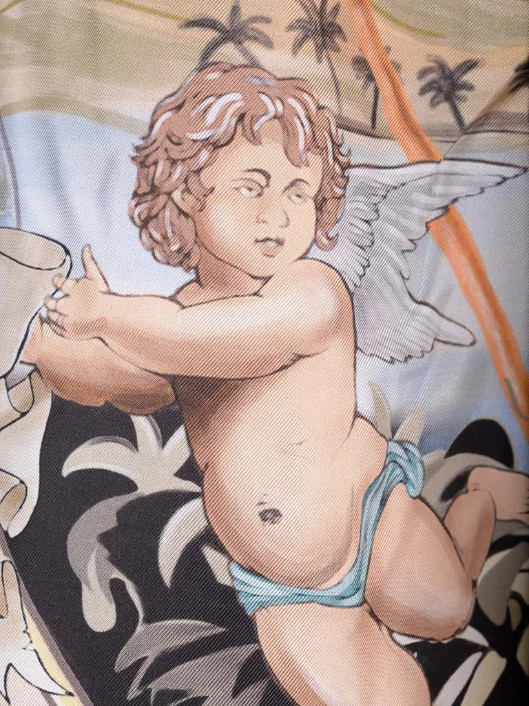 AMIRI Amiri Cherub Drawstring Shorts 4