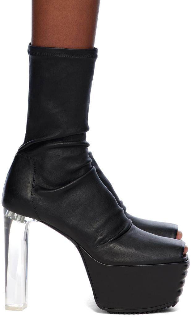 Rick Owens Cantilever Sock 8 Boot – On Sale Now with Up to