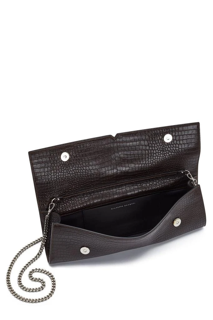 Giuseppe Zanotti Giuseppe Zanotti V Lorelai Pouche Bag 4