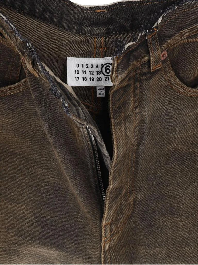 MM6 Mm6 Maison Margiela Jeans 5