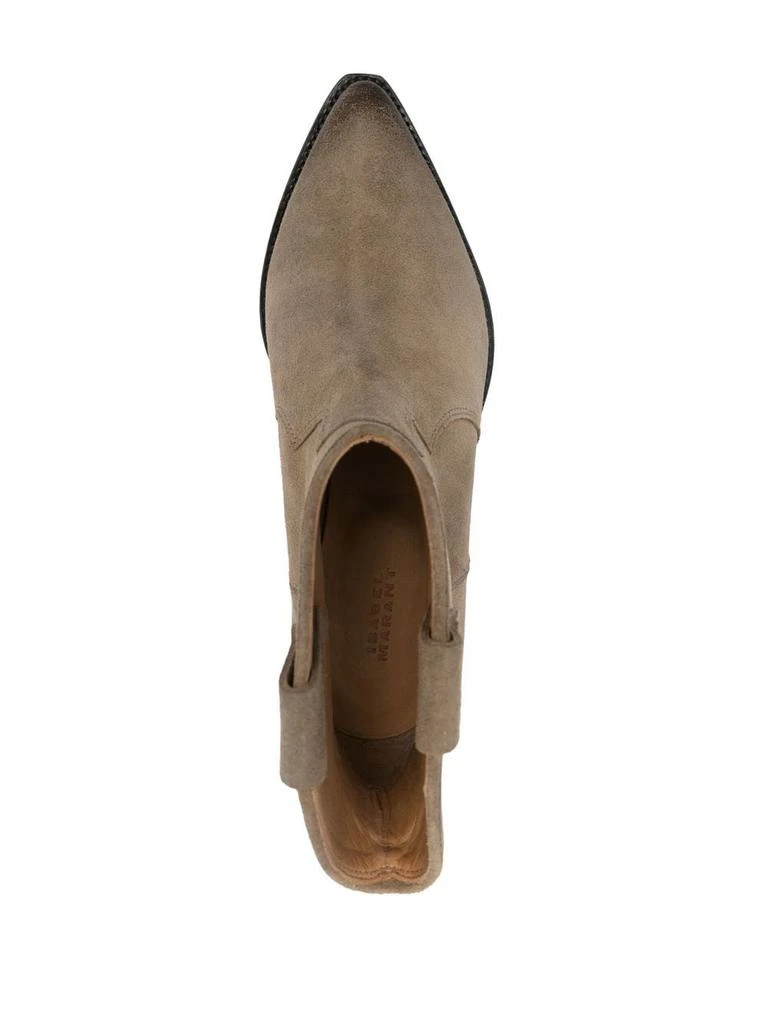Isabel Marant ISABEL MARANT - Dewina Leather Boots 4