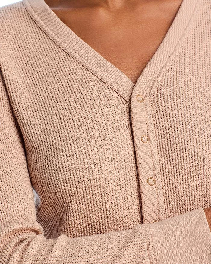 Alexander Wang Cropped Waffle Cardigan 4