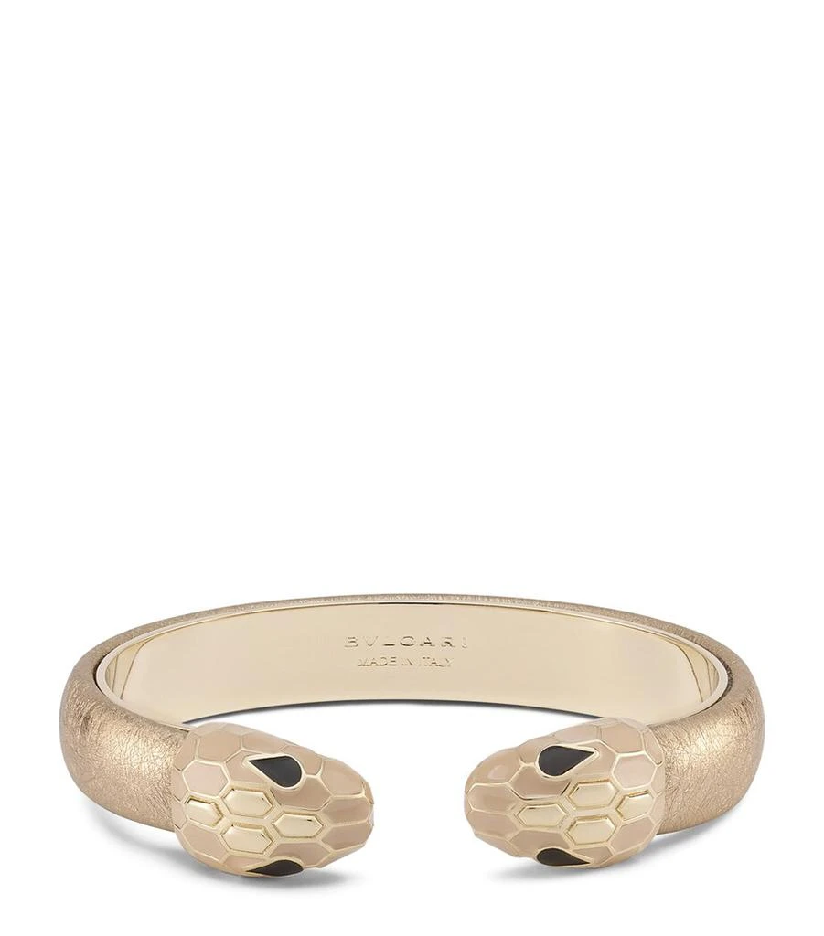 BVLGARI Leather Serpenti Forever Bangle 1