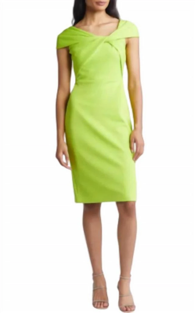 olive green maternity maxi dress PinkBlush Olive Draped Maternity Maxi main image 0