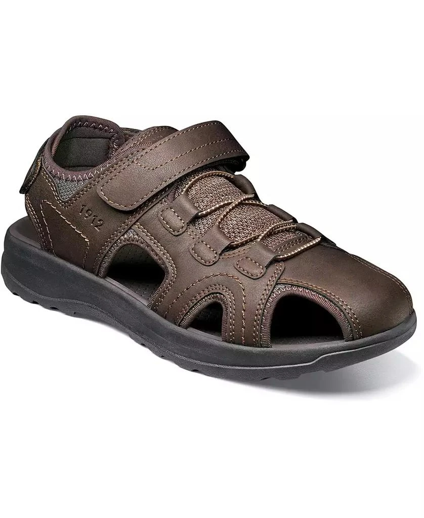 Nunn Bush Men's Huck Sport Closed Toe Sandals 1