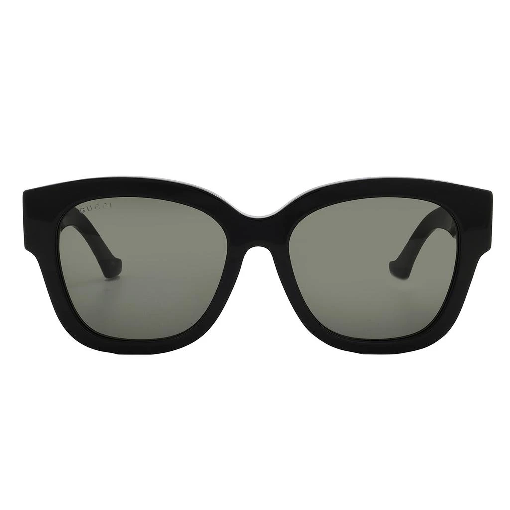 Shop Grey Square Ladies Sunglasses GG1550SK 001 54 on Sale  display picture 1