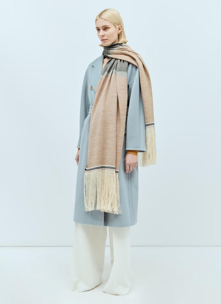 Max Mara Magico Virgin Wool Scarf - Scarves - Free Shipping