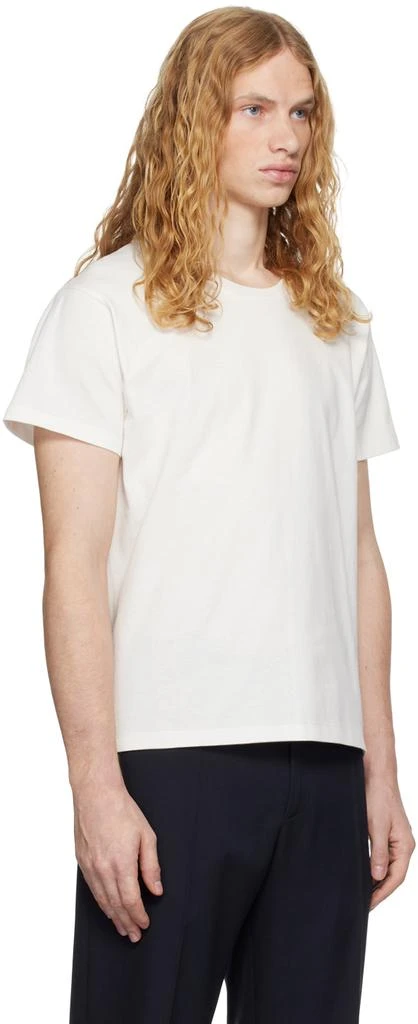 The Row Off-White Blaine T-shirt 2