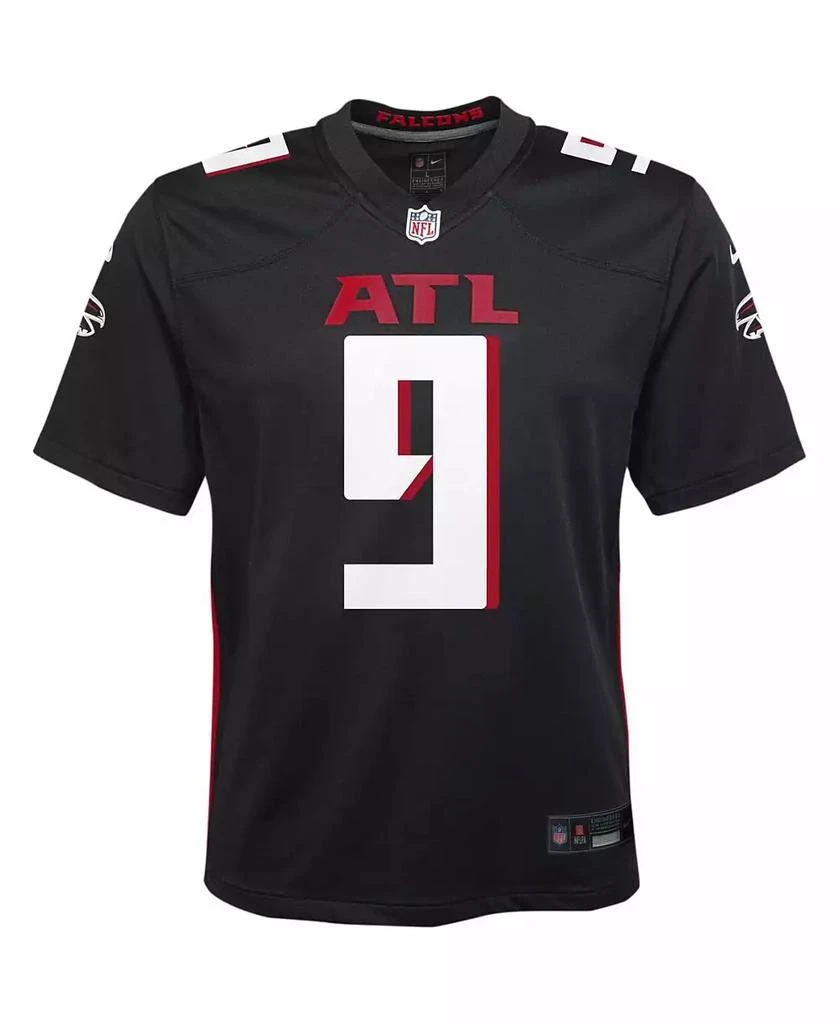NIKE Big Boys Desmond Ridder Black Atlanta Falcons Game Jersey 3