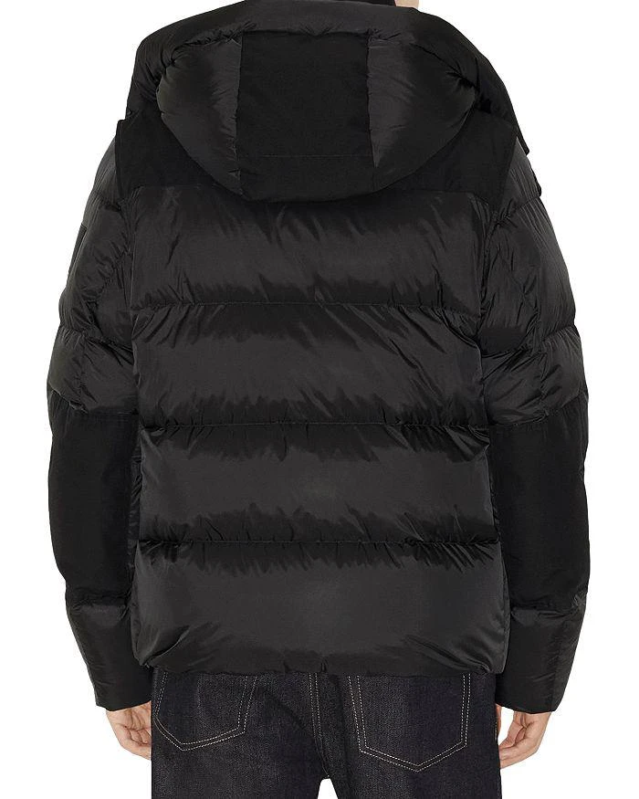 Burberry Detachable Sleeve & Hood Nylon Puffer Down Jacket 7