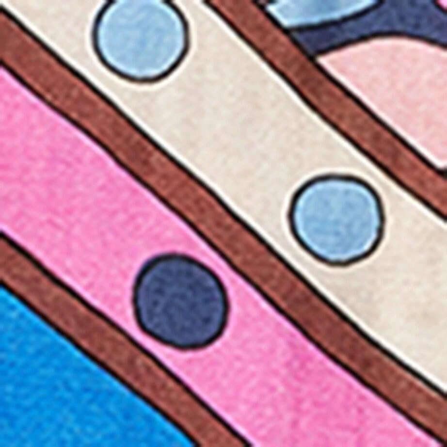 PUCCI Junior Printed Headband 3