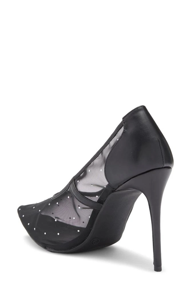 WILD DIVA LOUNGE Ivory Pointed Toe Pump 2