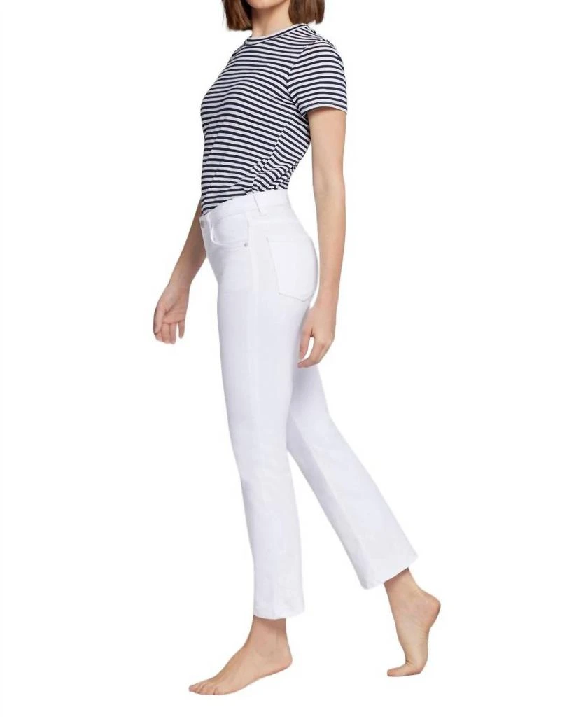 Current Elliott Boulevard Bootcut Jean In Optic White 2
