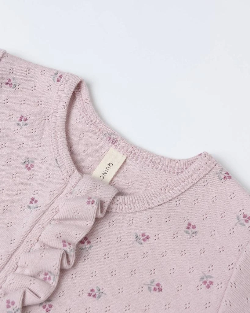 Quincy Mae Quincy Mae - Girl
s Ruffle Jumpsuit 2