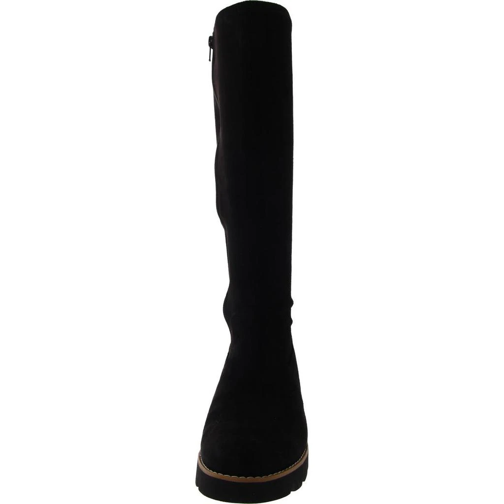 VIONIC Ashburn Womens Faux Suede Tall Knee-High Boots 3