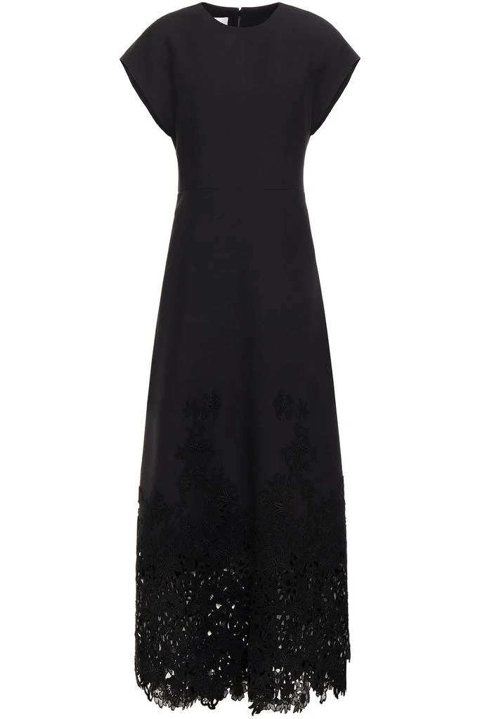 valentino guipure lace dress Valentino Tie Neck Guipure Lace Dress ( Size 8 )