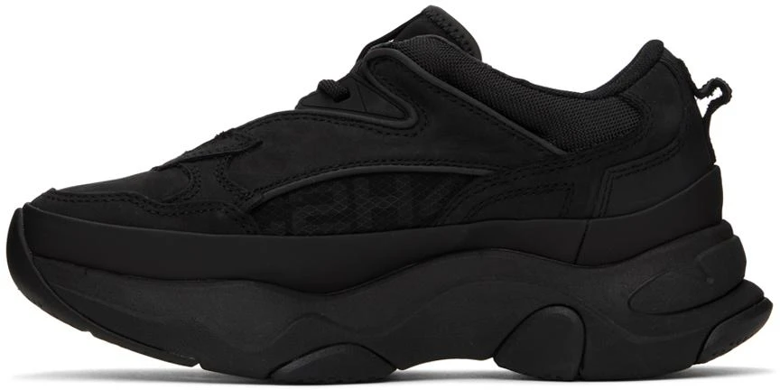 C2H4 Black Quark Sneakers 3