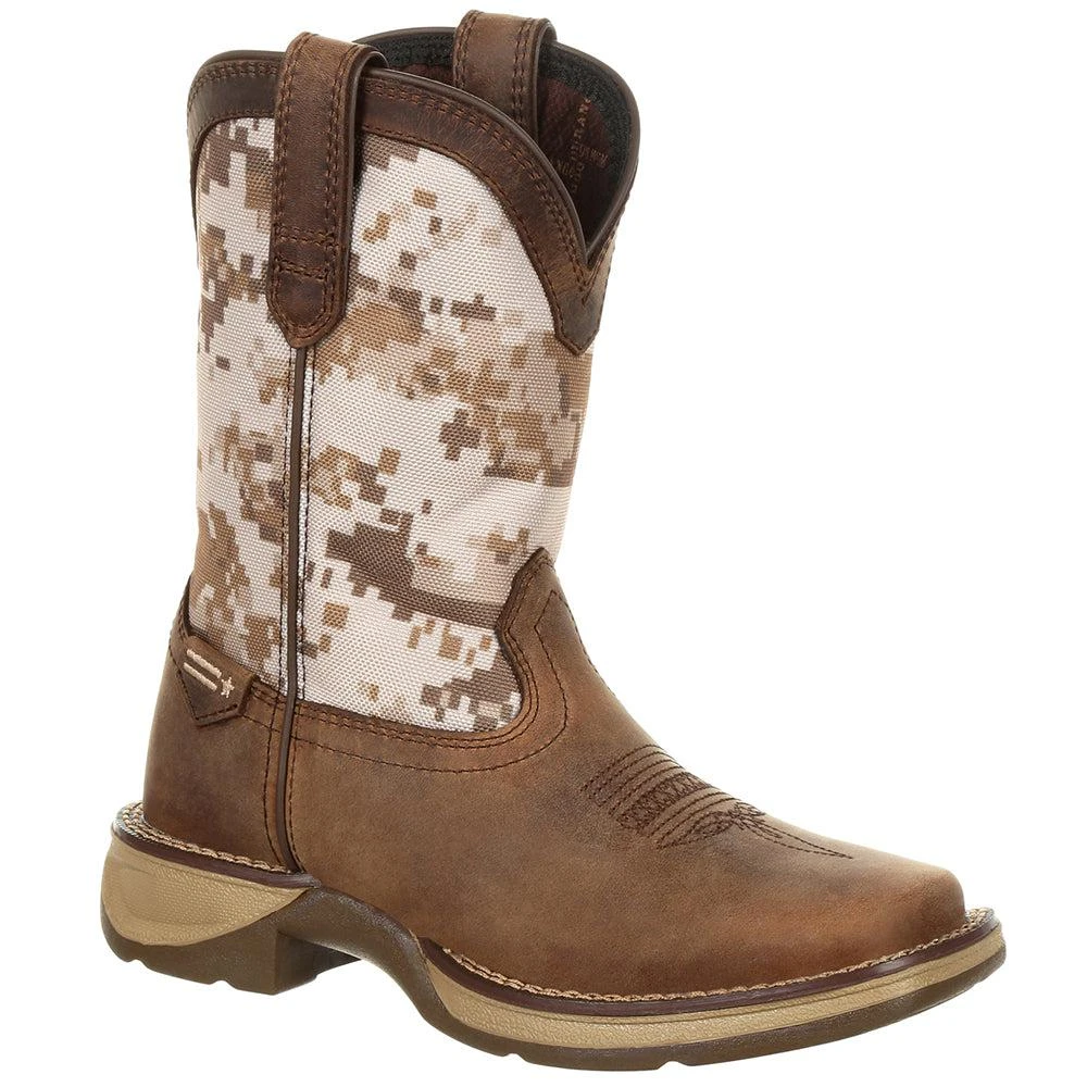 Durango Lil
Rebel Desert Camo Square Toe Wellington Boots (Little Kid-Big Kid) 2