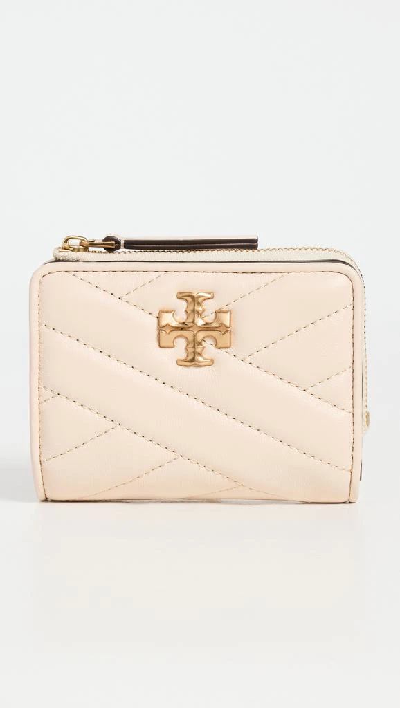 Tory Burch Kira Chevron Bi-Fold Wallet 1