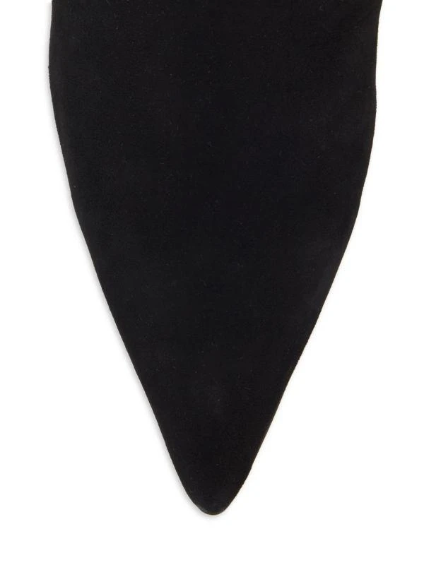 Stuart Weitzman Ultra Stretch Suede Stiletto Thigh High Boots 5