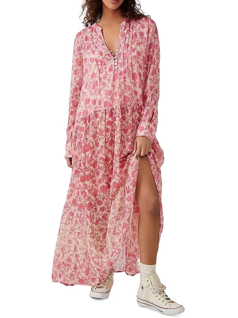 Womens Sheer Long Maxi Dress  On Sale Now with Up to 78% Off | Discover  Exclusive Deals & Savings at BeyondStyle  Authentic Free People  women|clothing|dresses with Limited-Time Discounts, Free Shipping,