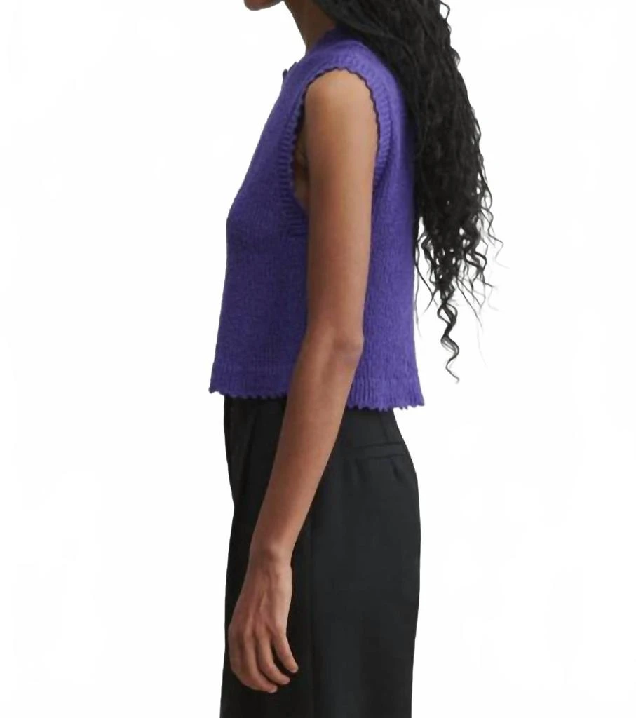 Rachel Comey Relent Top In Purple 2