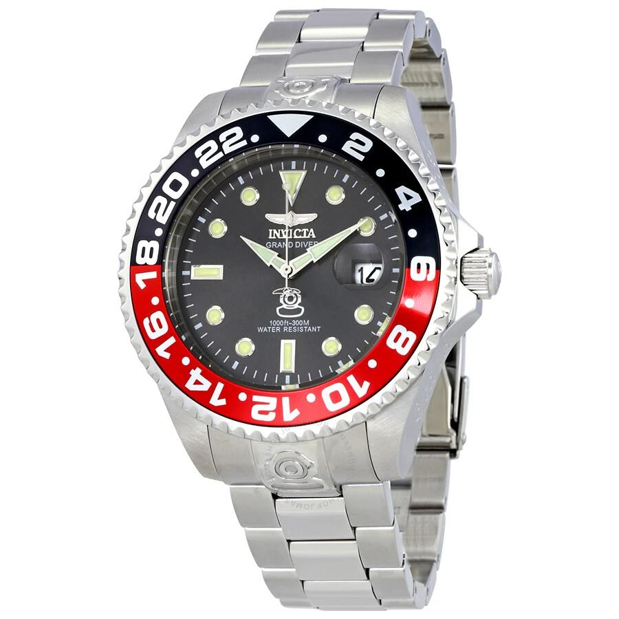 Invicta Pro Diver Black Dial Automatic Coke Bezel Men's Watch 21867 1