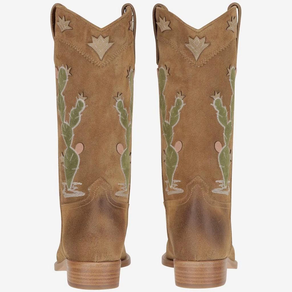 SARTORE Sartore Embroidered Western Boots 3