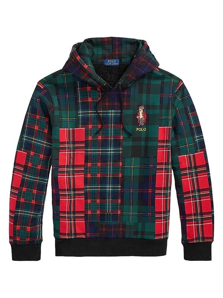 Ralph Lauren Patchwork Magic Hi-Pile Fleece Hoodie 1