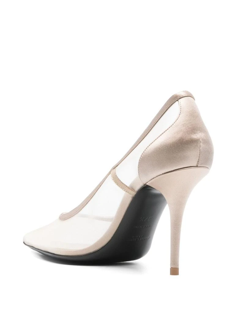 Yves Saint Laurent NORMA NUDE 90 GRID HEEL SALON SHOE 3