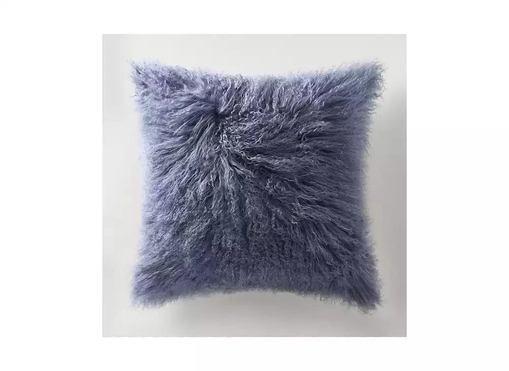 Z Gallerie Mongolian Pillow 22" - Eclipse new arrivals