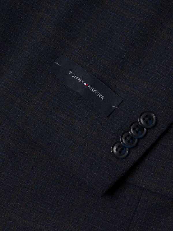 Tommy Hilfiger Plaid Modern-Fit Blazer 3