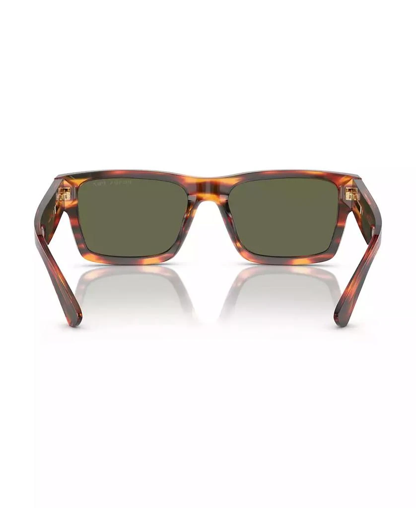 Prada Rectangular Men
s Sunglasses, PR 25ZS 3