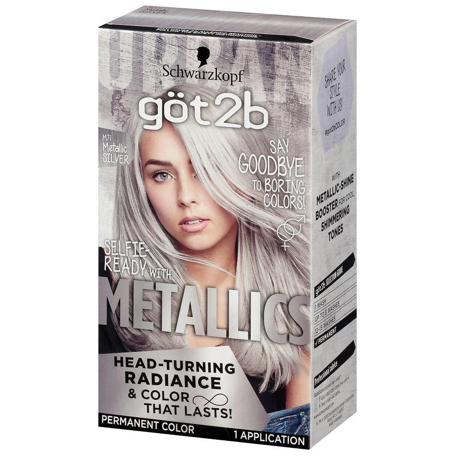 Got2b Metallics Permanent Hair Color 7