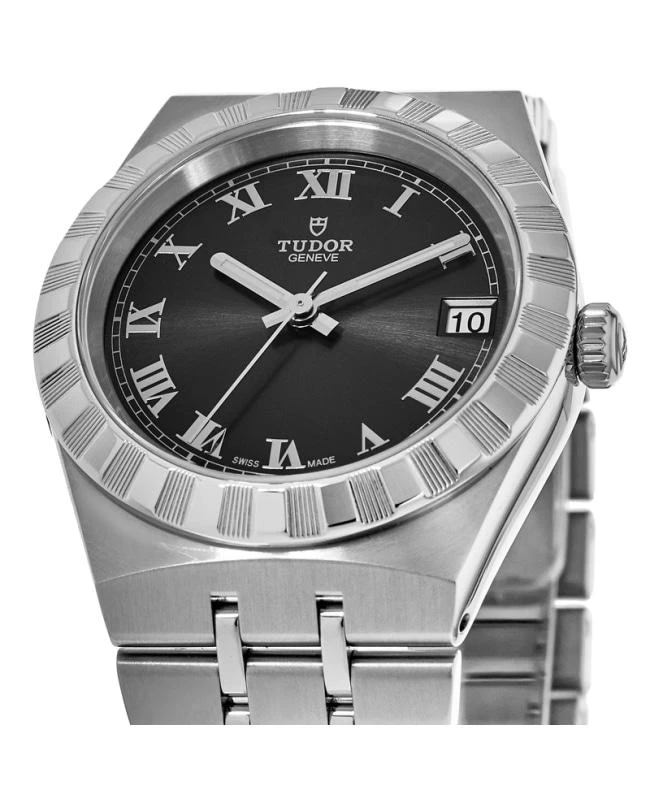 Tudor Tudor Royal Black Dial Stainless Steel Unisex Watch M28500-0003 2