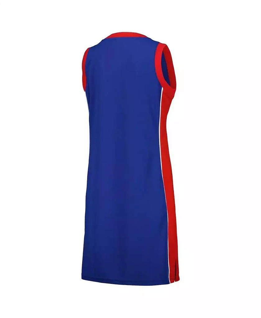 Starter Women's Royal Chicago Cubs Slam Dunk Tank Sneaker Dress 3