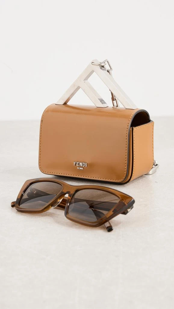Shopbop Archive Fendi Nano F Clutch Bag 2