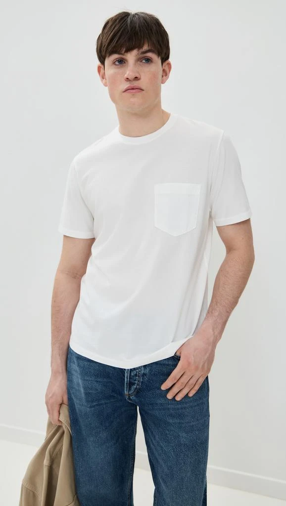 Billy Reid Washed Tee 1