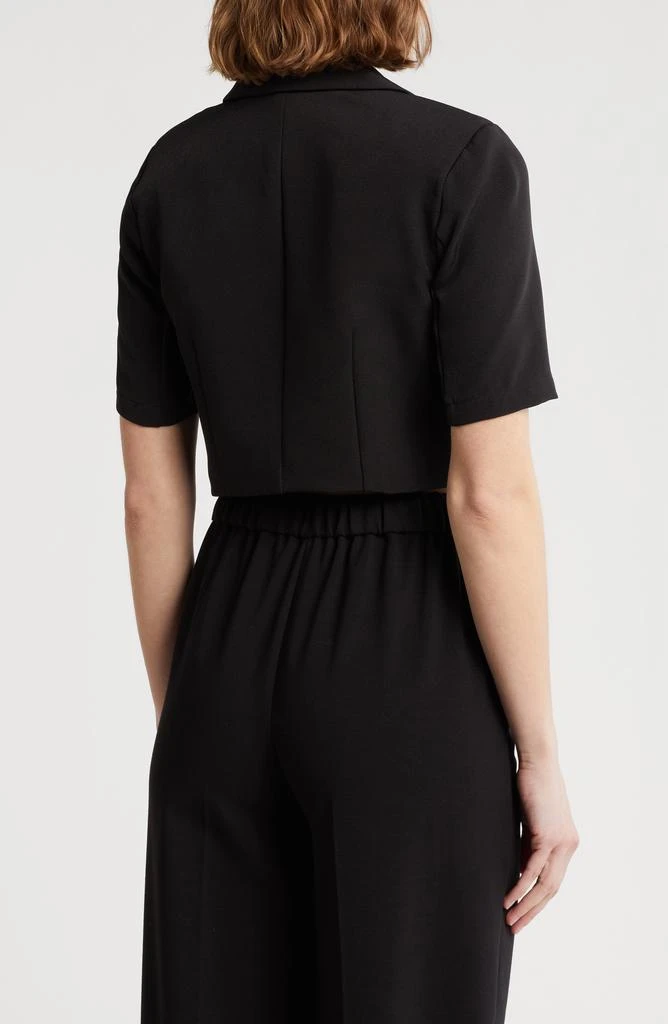 Love by Design Ryder Short Sleeve Crop Blazer 2