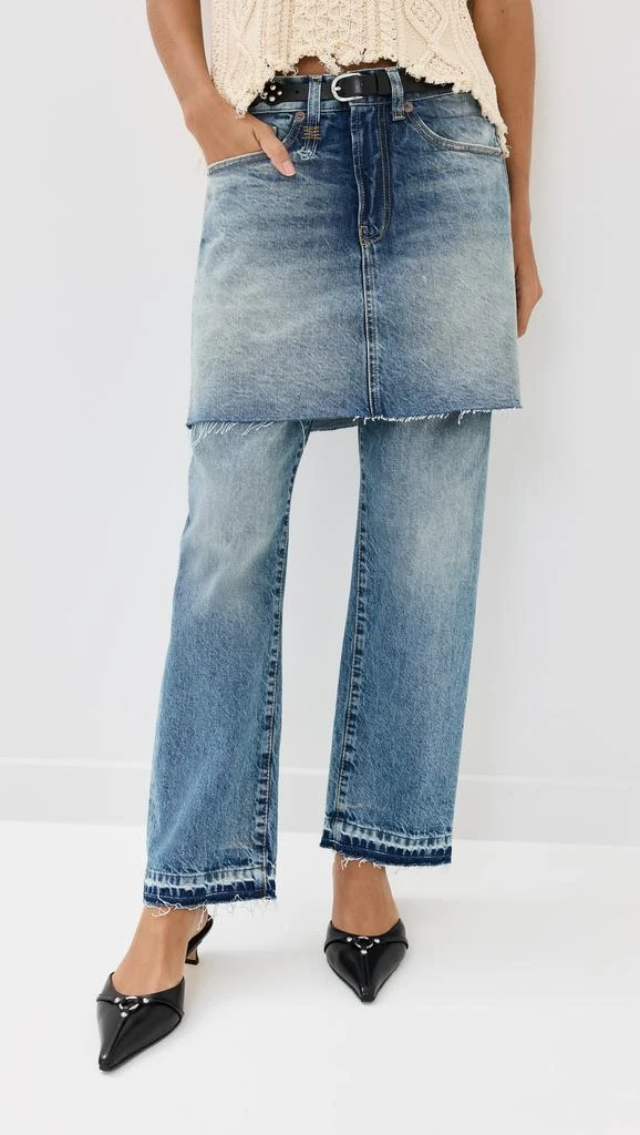 R13 Romeo Double Classic Jeans 5