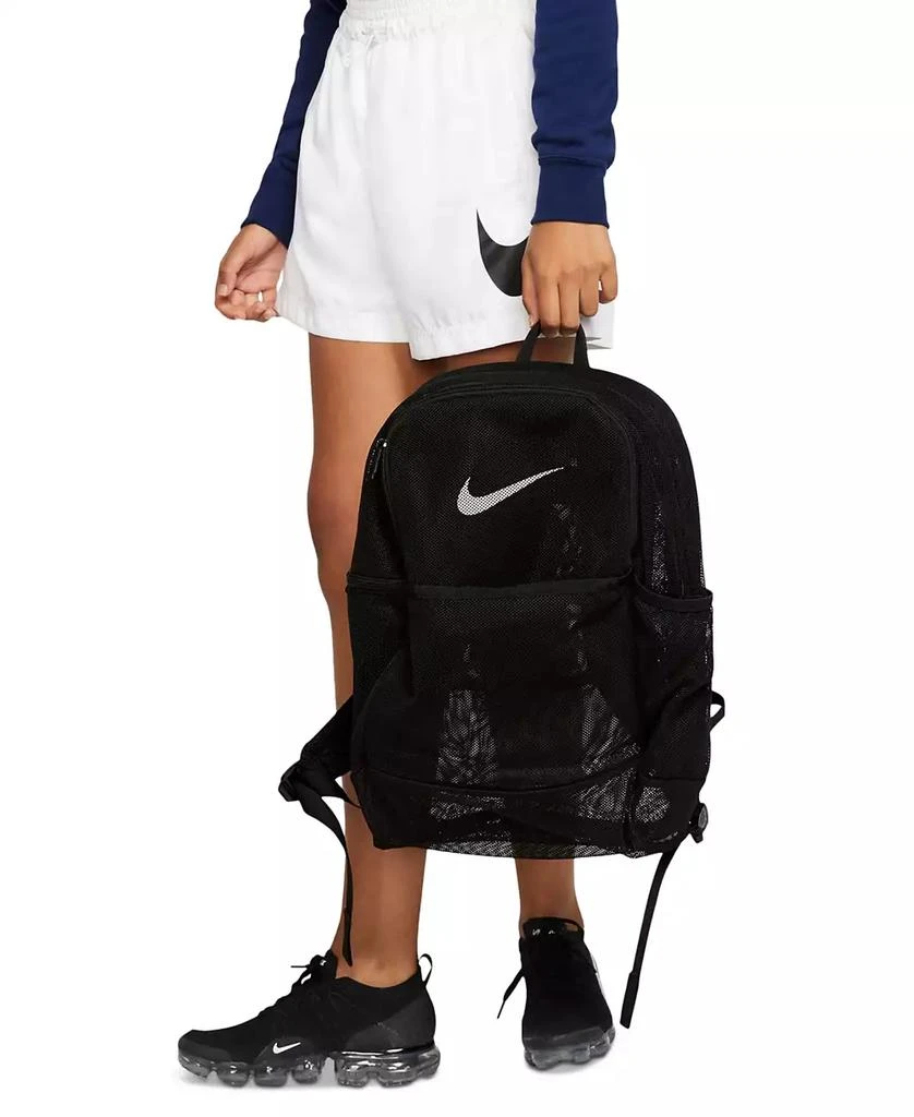 NIKE Brasilia Mesh Training Backpack (26L) 5