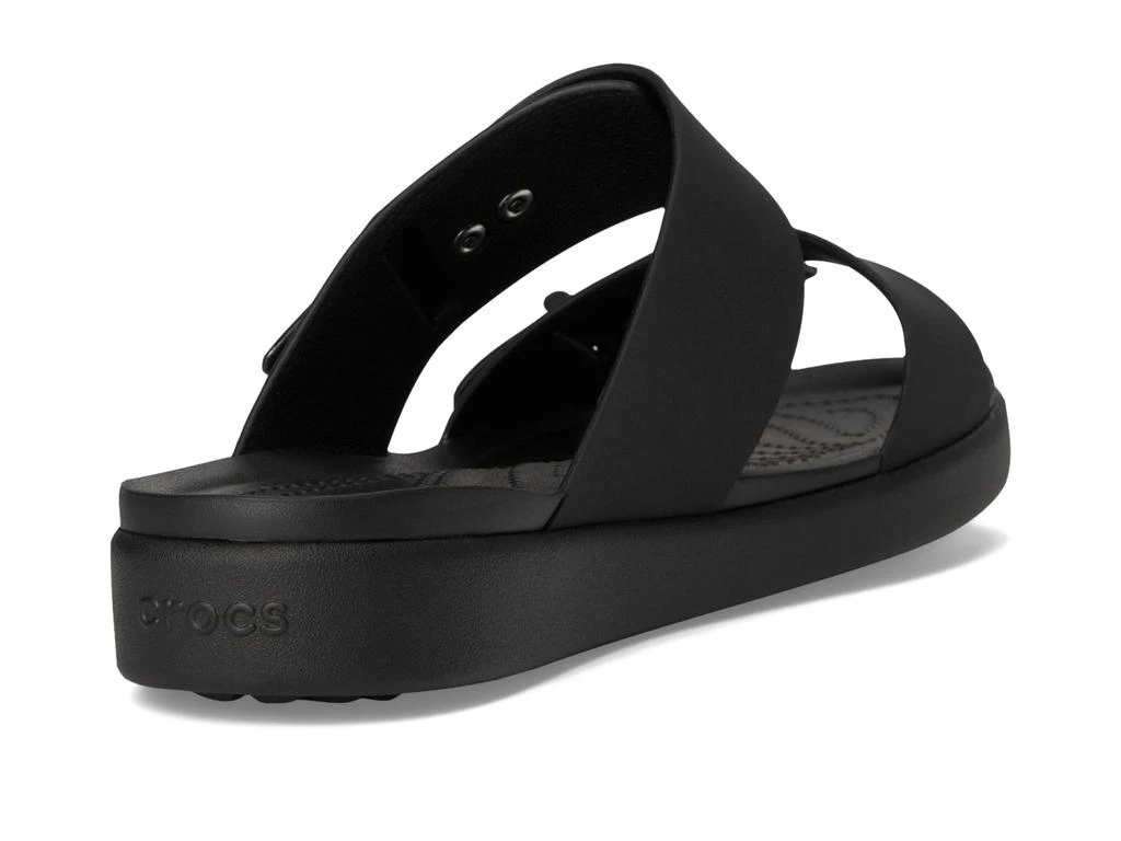 Crocs Brooklyn Buckle Low Low 5
