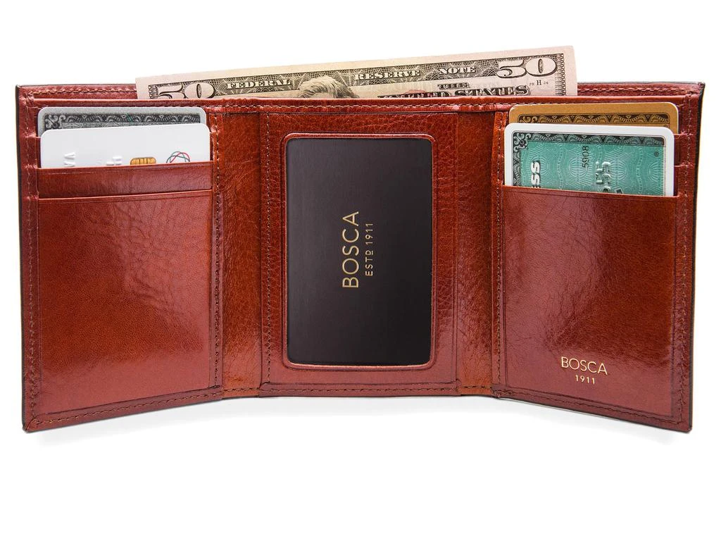 Bosca Old Leather Collection - Trifold Wallet 6