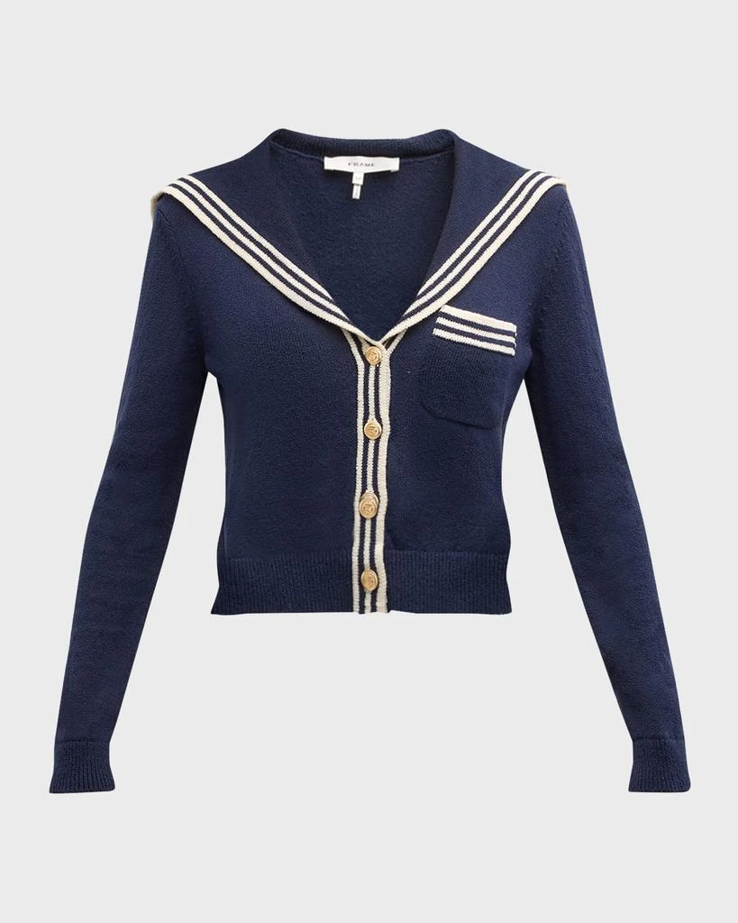 FRAME Knit Sailor Cardigan 1