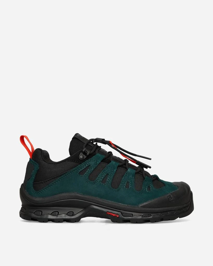 Salomon GR10K Quest Low - 01 Vassal Sneakers Black / Ponderosa Pine / Flame Scarlet 1