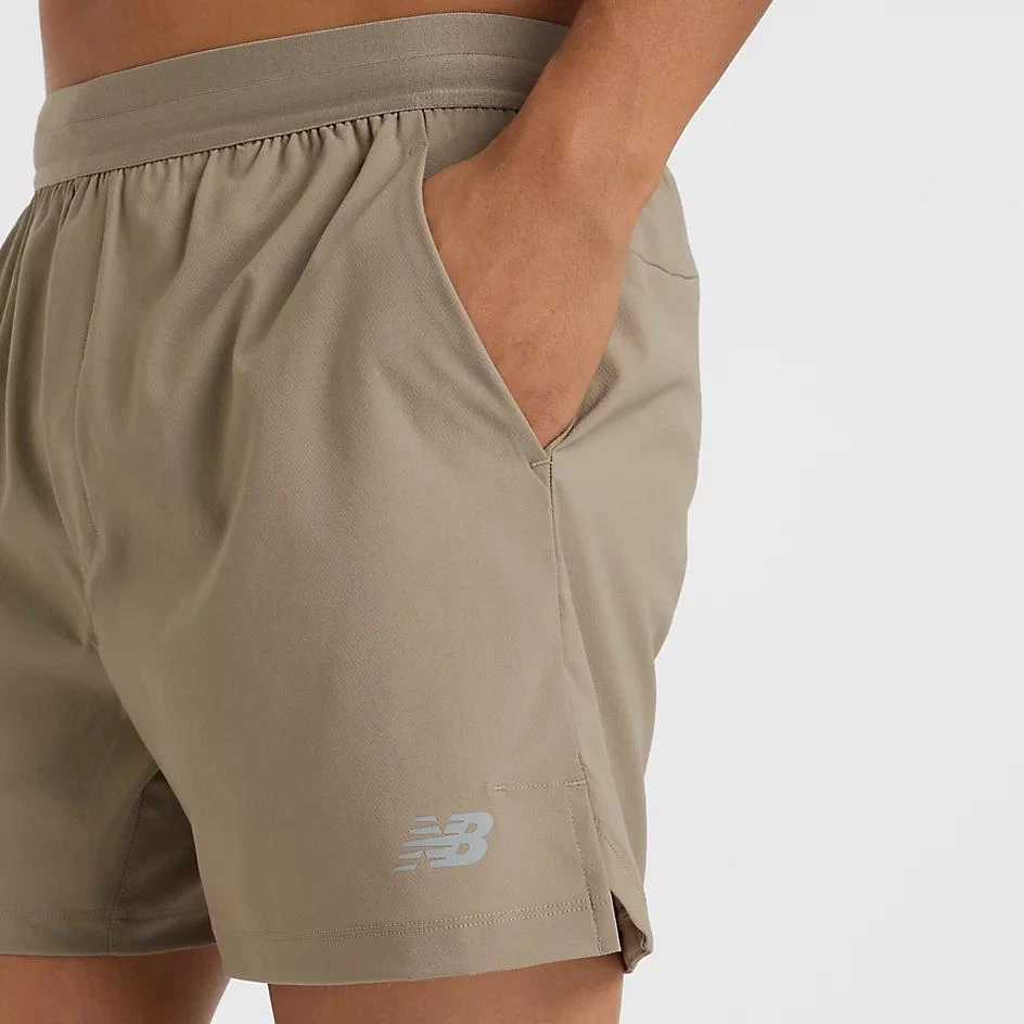 New Balance AC Lined Short 5" 6