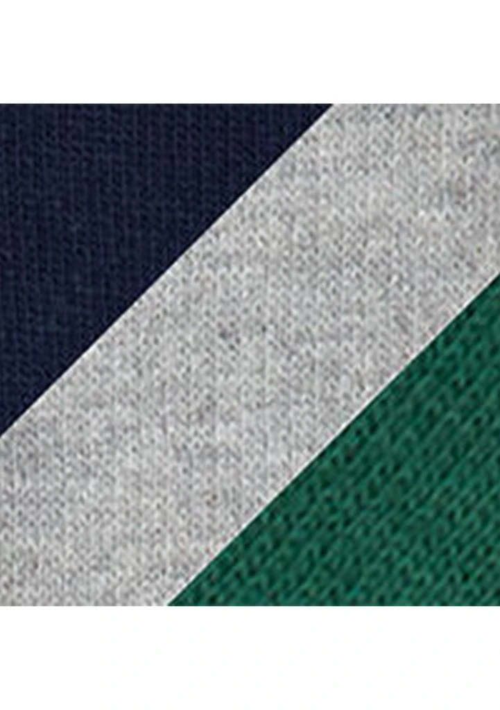 Ralph Lauren Baby Boys Logo Color Blocked Fleece Coverall 3