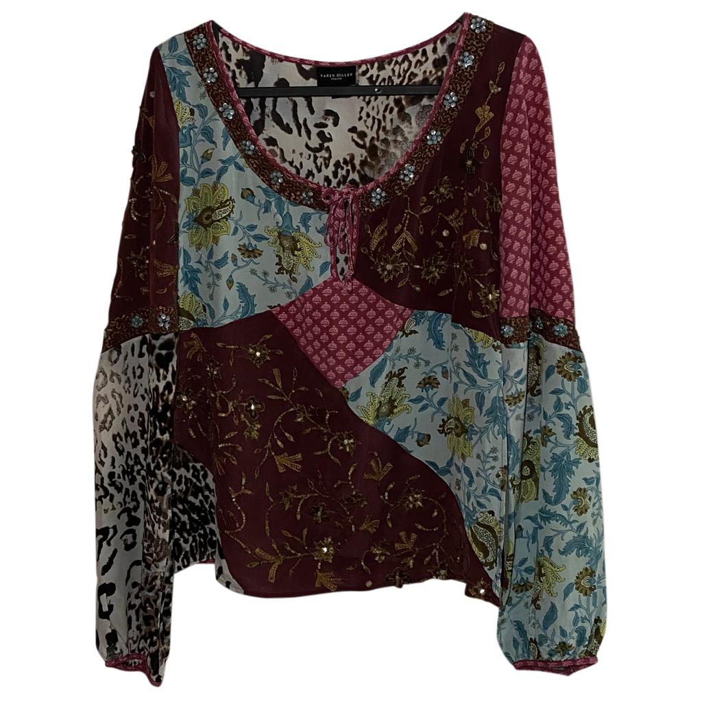 KAREN MILLEN Karen Millen Silk shirt