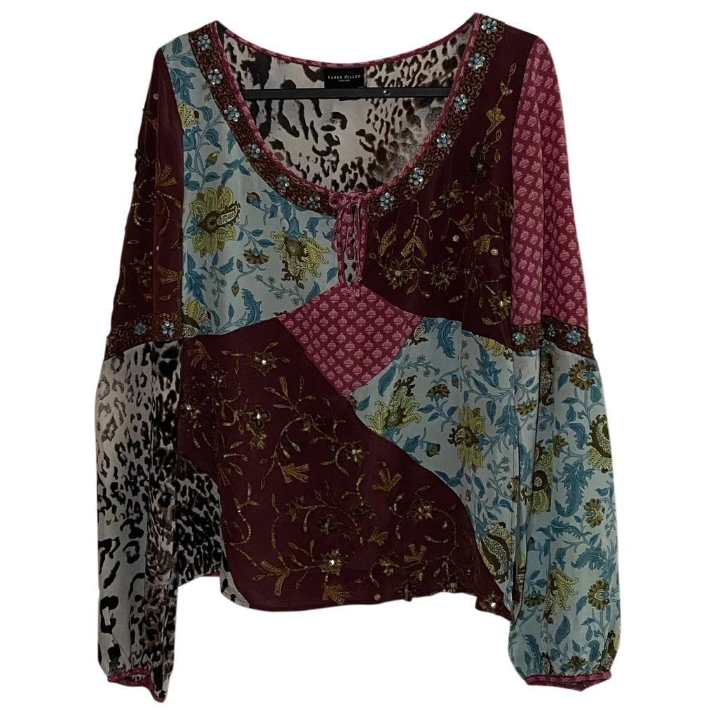 KAREN MILLEN Karen Millen Silk shirt 1